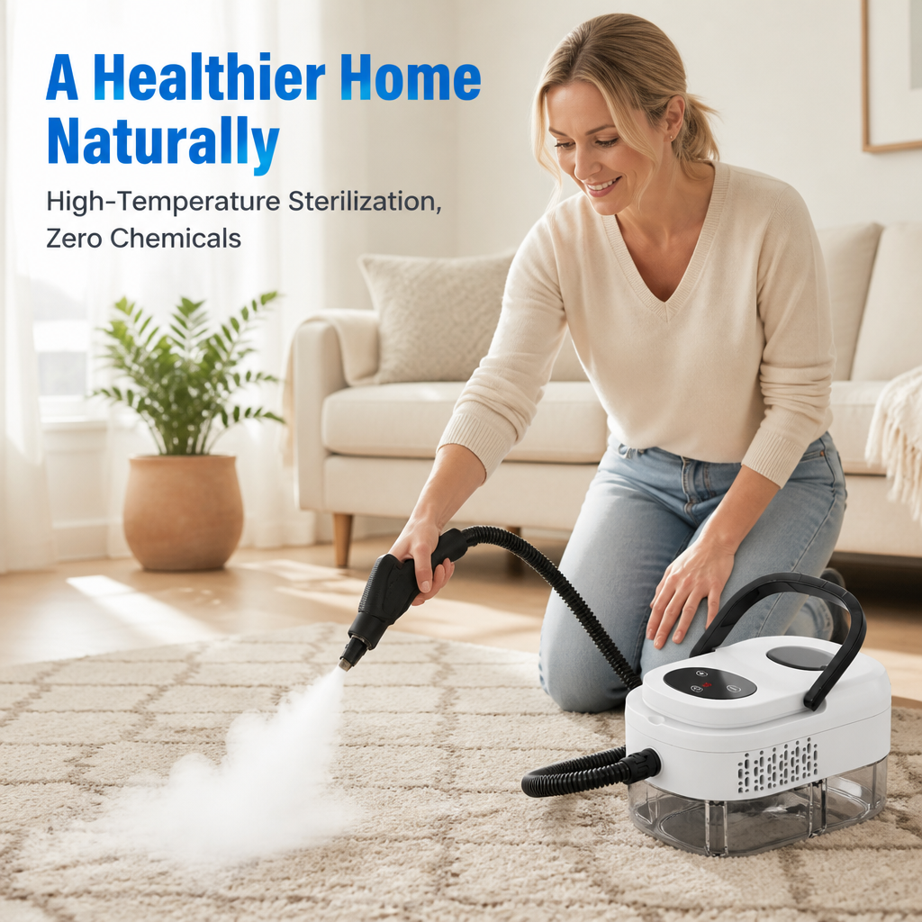 Steam cleaner with high steam temperature | Kalsten