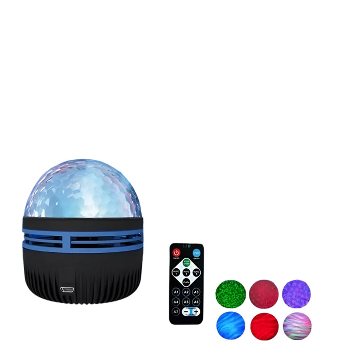 AuroraLight Northern Lights Projector Table Lamp Kalsten