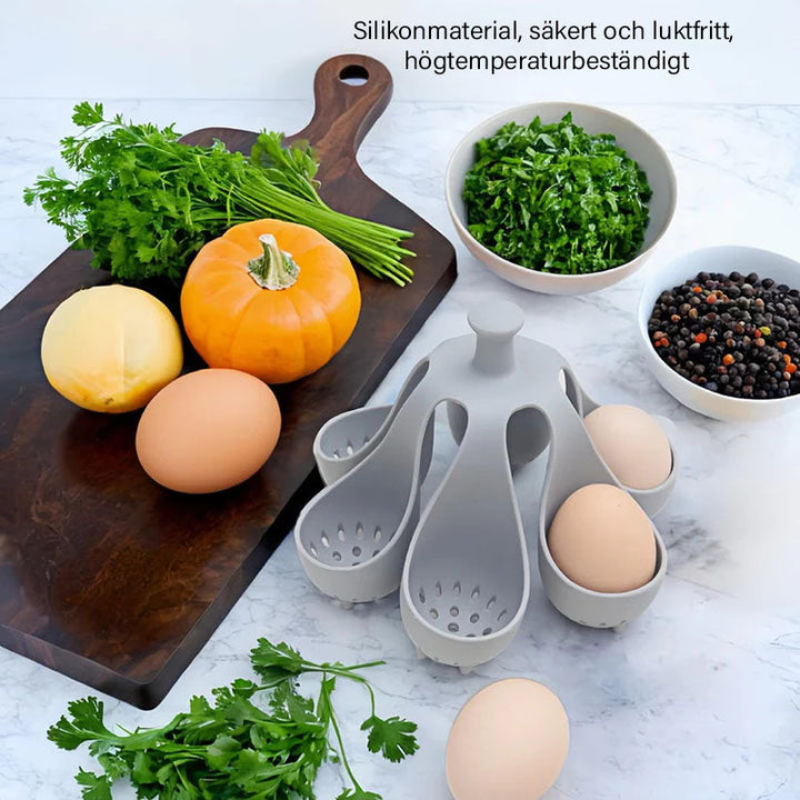 EasyPoach Silicone Egg Master — Enjoy perfectly cooked eggs stress-free that everyone loves | Kalsten