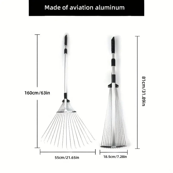 ergonomic garden rake for back-friendly work | Kalsten