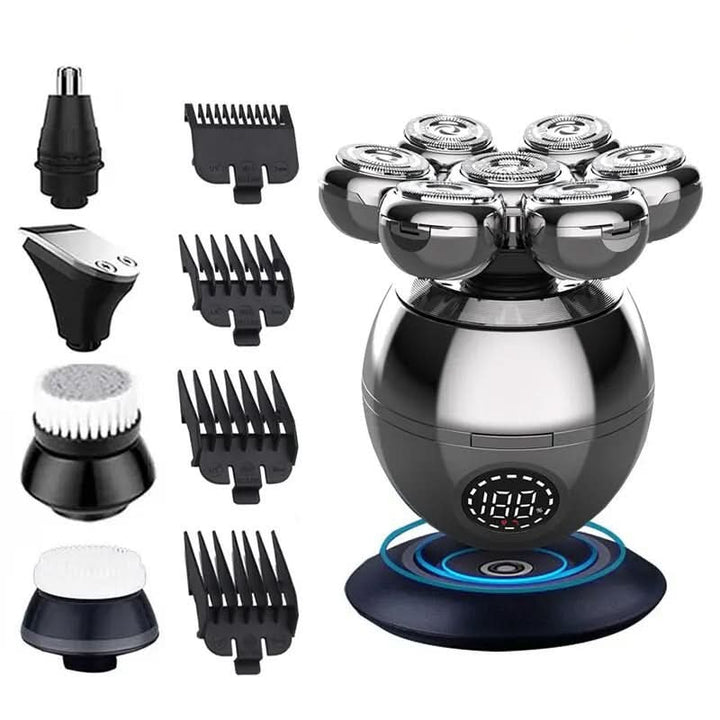 Kalsten | 7D electric shaver with IP68 water protection & USB charging