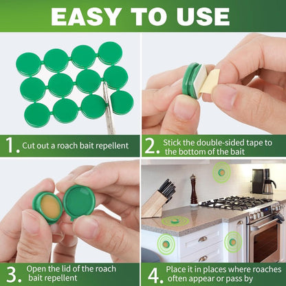 Skanto | Child & Pet Safe Roach Baits for Cockroaches