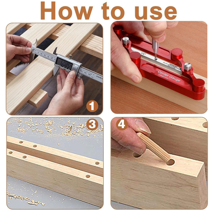 PinPointPro — Perfect wood cuts that impress and never wobble | Kalsten