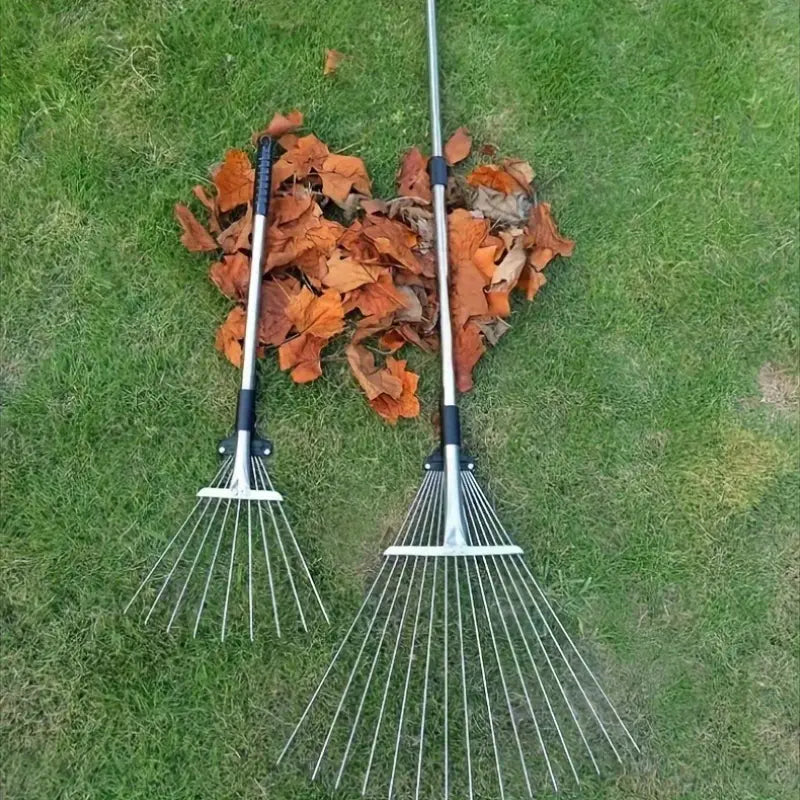 ergonomic garden rake for back-friendly work | Kalsten