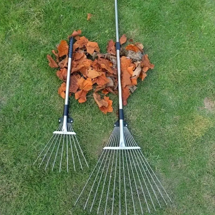 ergonomic garden rake for back-friendly work | Kalsten