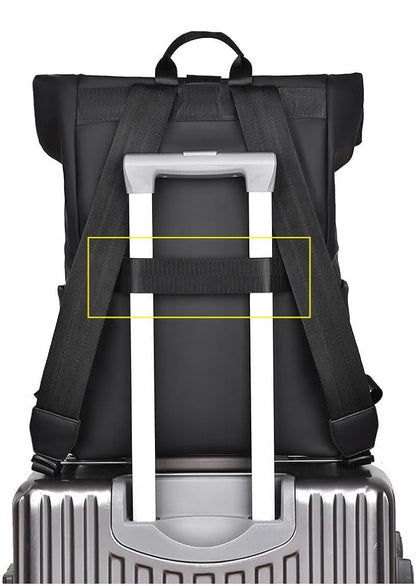 Skanto | Waterproof Travel & Commuter Backpack – USB, Lightweight & Spacious