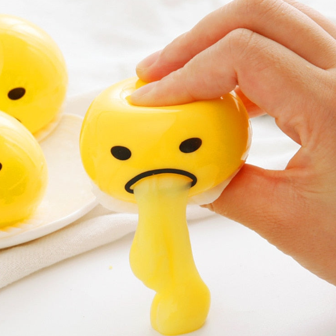 Egg Yolk Stress Ball | Karnz