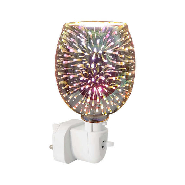 3D Glass Aromatherapy Wax Melting Lamp Small Night Lamp | Kalsten
