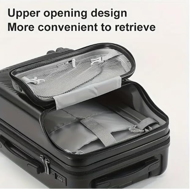Hard Shell Carry-On with Cup Holder, USB Port & TSA Lock | Kalsten