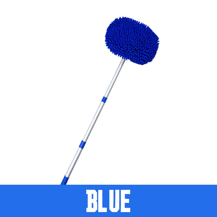 Telescopic car wash mop with extendable handle | Kalsten