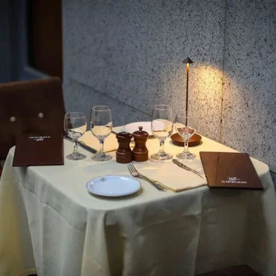 LumiZen Minimalist LED Table Lamp | Waterproof and Dimmable Wireless Lighting | Kalsten