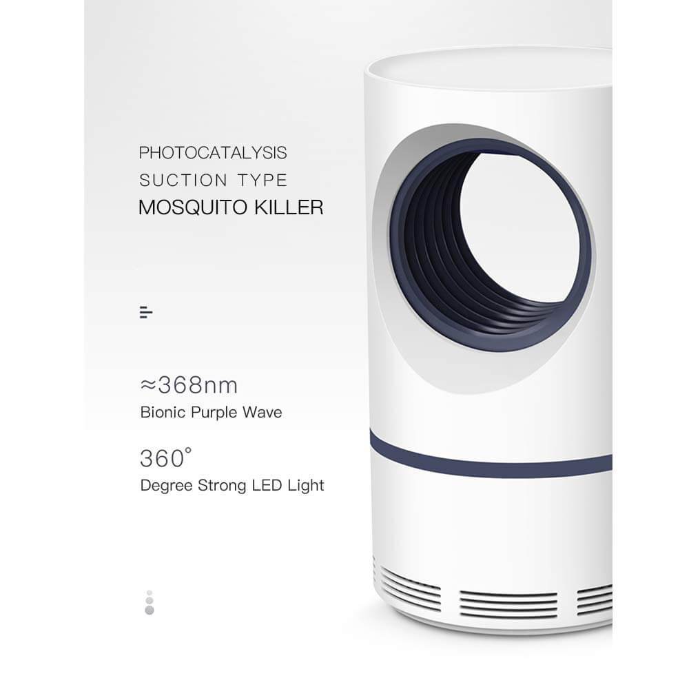 Photocatalytic Light Mosquito Killer Lamp | Kalsten
