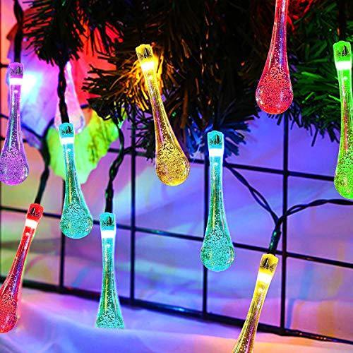 Water Droplet Solar Lights | Kalsten
