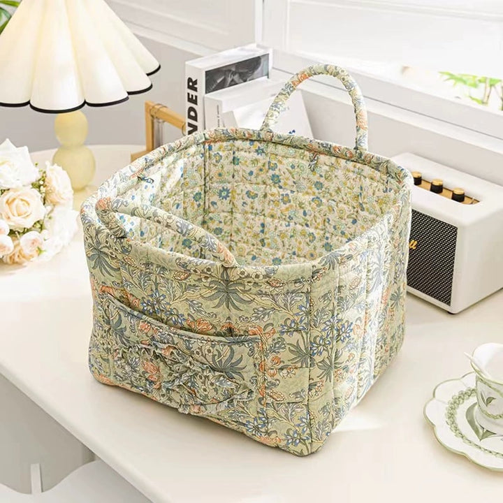 Kalsten | Boho Fabric Storage Basket