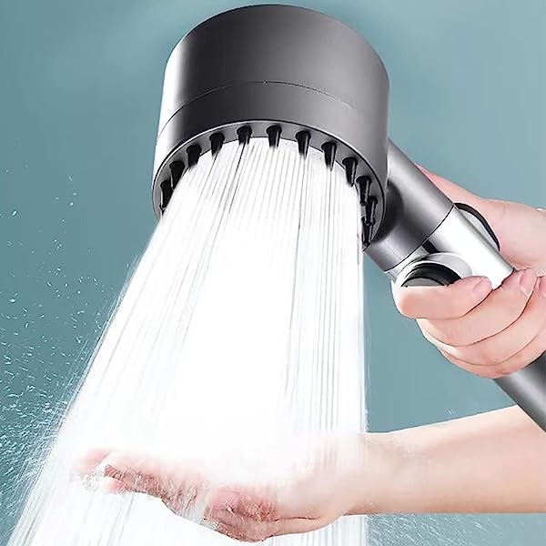 Kalsten | PowerFlow™ High Pressure Showerhead | Powerful Showerhead for Maximum Water Pressure