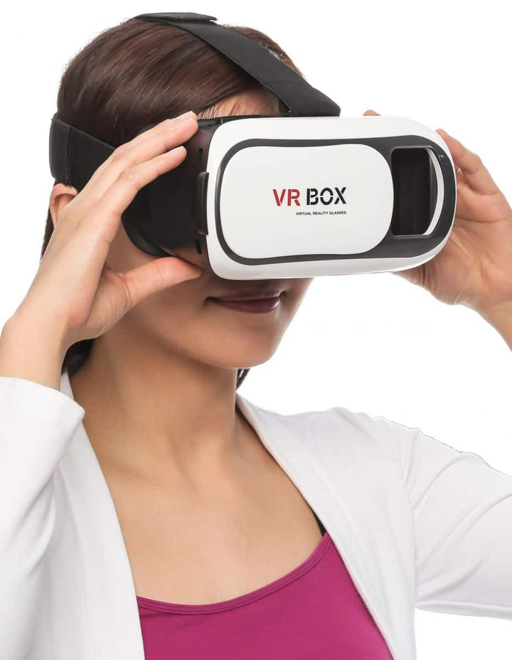 VR-Headset-Glasses 2.0 - Smartphone "VR-Box" Virtual Reality 3D | Kalsten