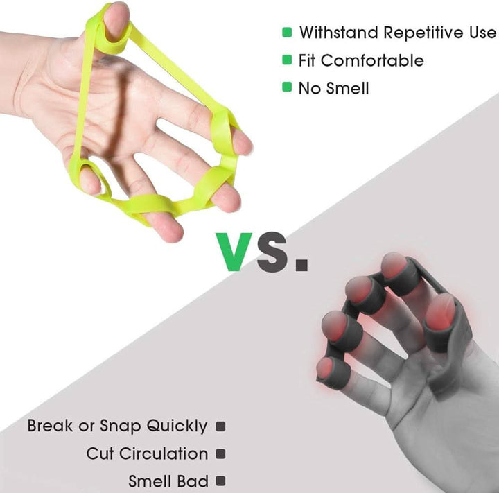 Kalsten | 6-piece hand strengthener set to strengthen grip strength & relieve pain