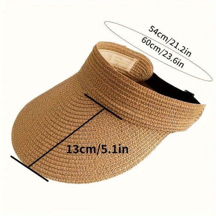 Kalsten | Sun Crown Foldable Sunshade with Wide Edge – Comfortable and UV-protective