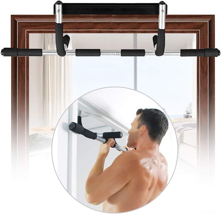 Kalsten | Premium Doorway Pull Up Bar | Multi-Grip, Heavy-Duty Steel Construction, 440 lbs Capacity