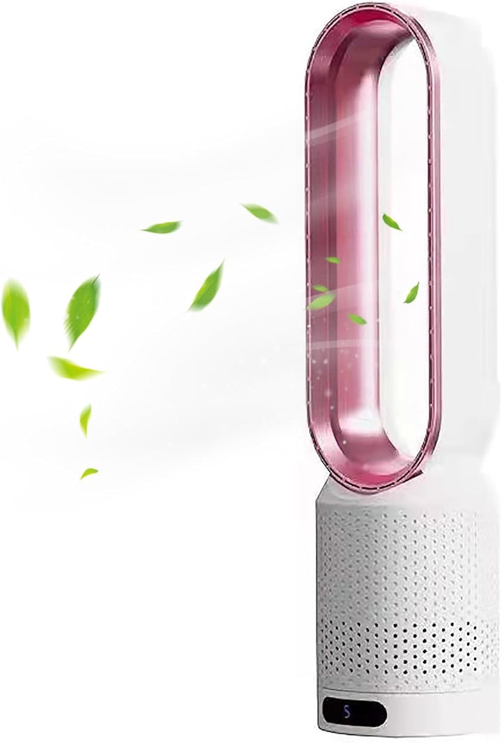Portable Bladeless Fan with Air Purification and Remote Control | Kalsten
