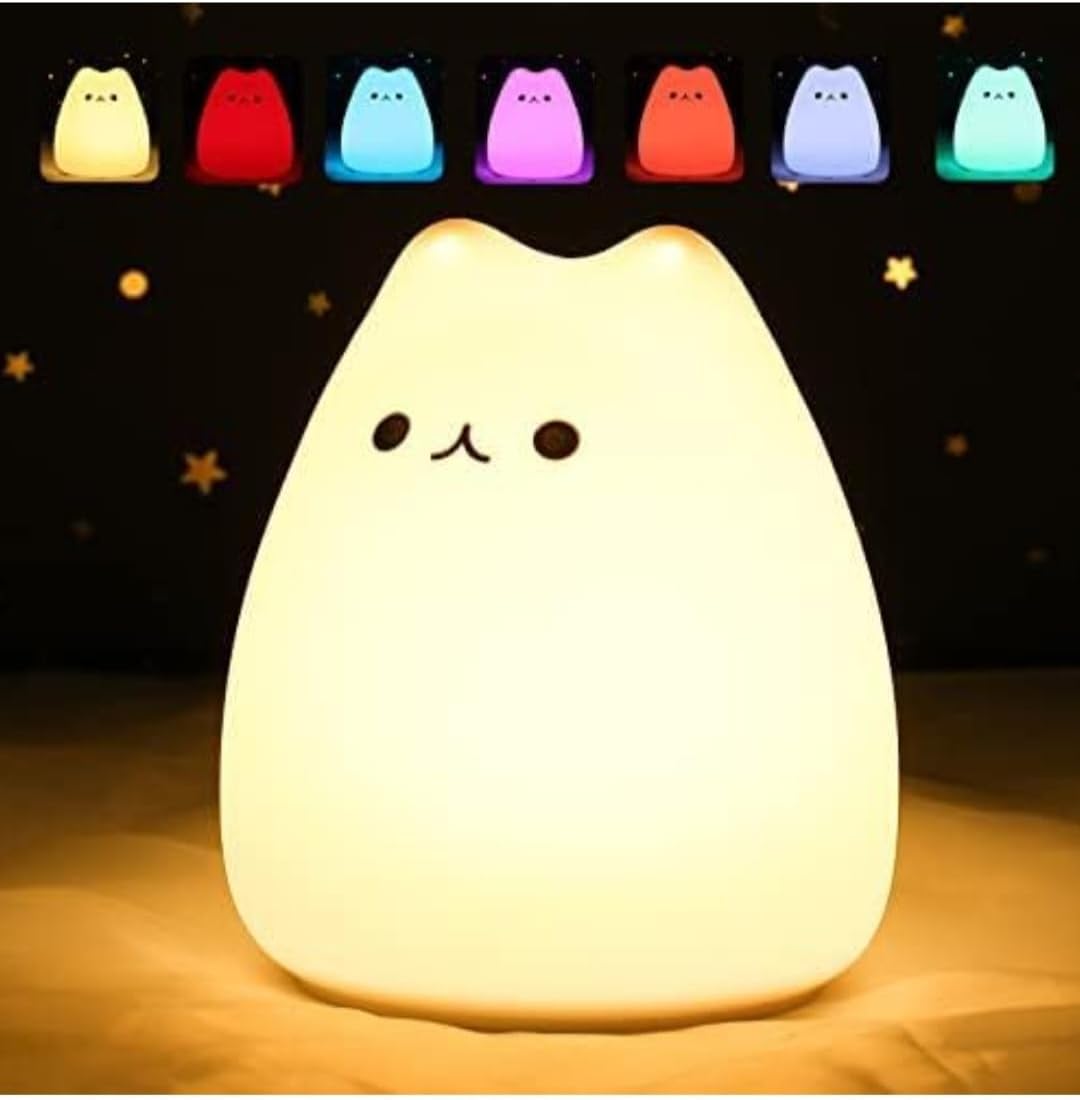 Stylish Night Light for Children – Dream Cat Kalsten