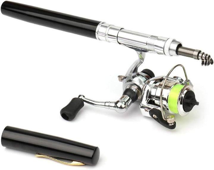 Kalsten | Compact Pen-Style Fishing Rod and Reel Combo