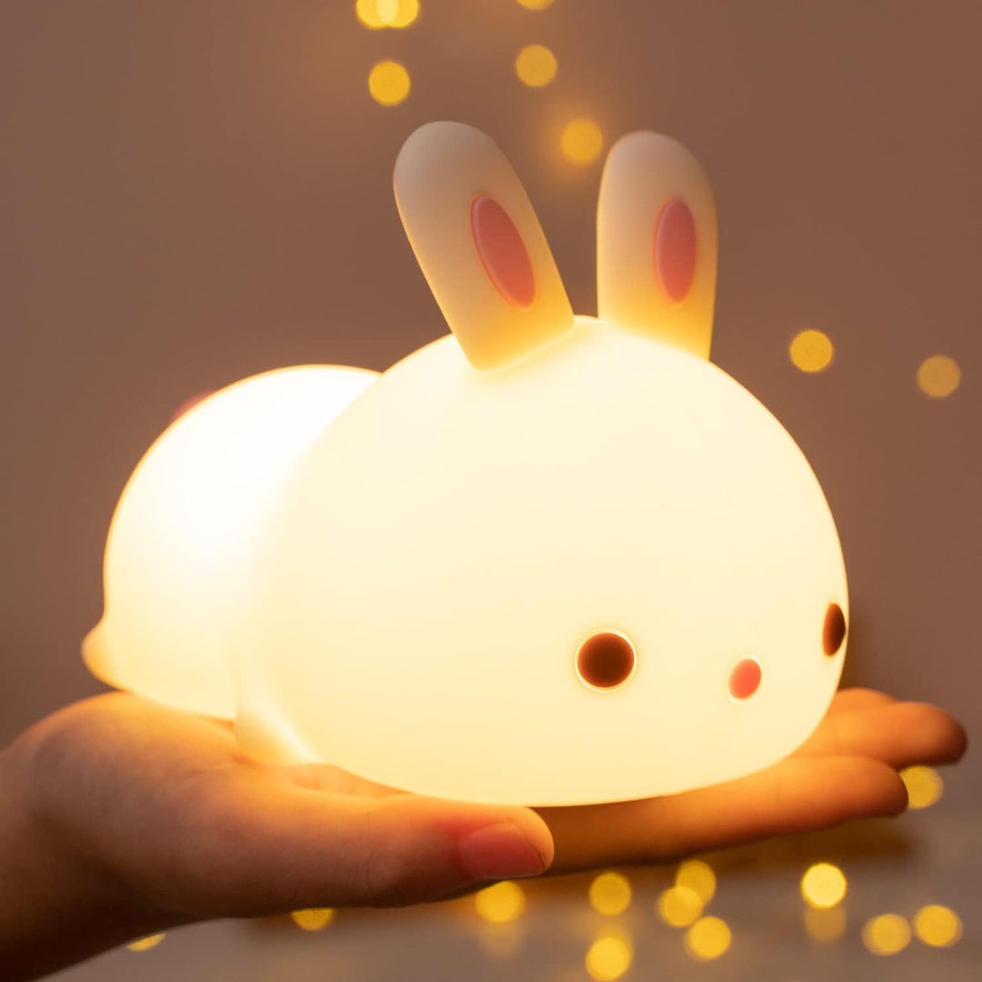 RabbitDream Nightlight Magical Rabbit with Color Changing LED Light Kalsten