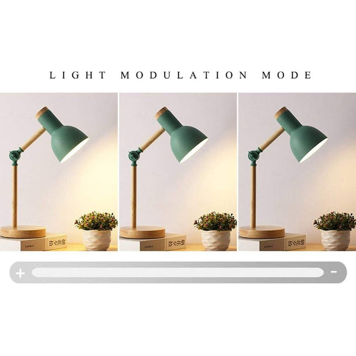 Wooden Adjustable Table Lamp | Nordic Lighting | Kalsten