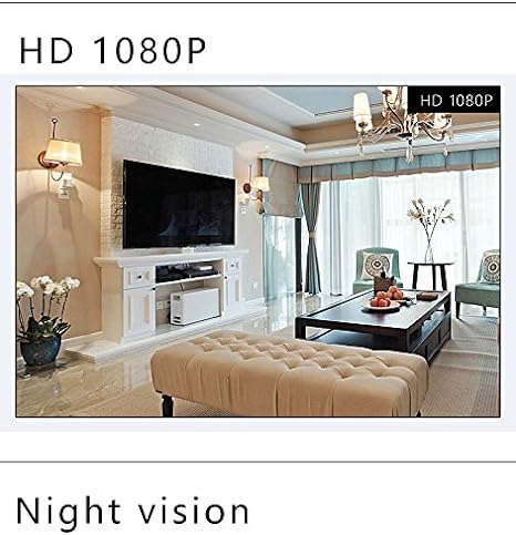 Wireless 1080P WiFi Security Camera