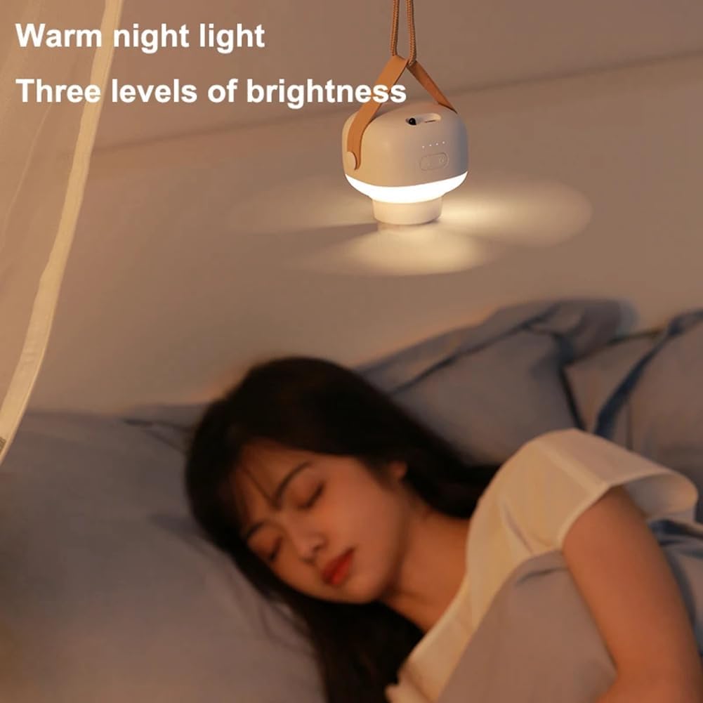 Airholm Hanging-Ventilator with LED Light | Kalsten