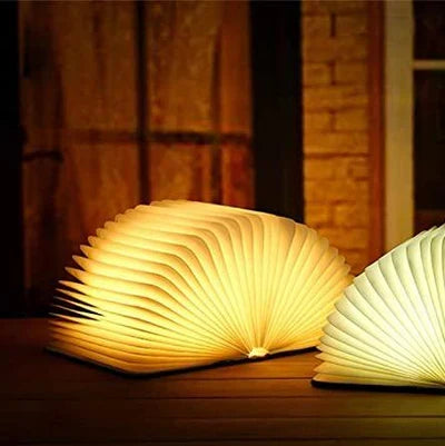 Foldable Book Lamp with Warm LED Lighting - StoryGlow | Kalsten