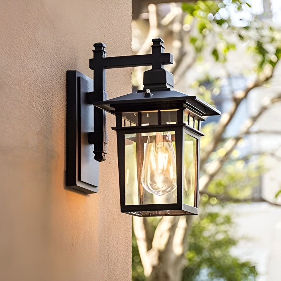 Outdoor wall light – Weatherproof and Modern | Perfect for terrace and entrance | Kalsten