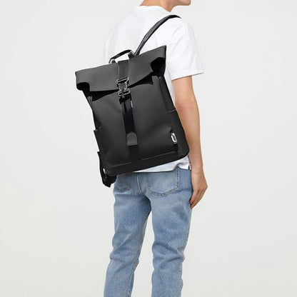 Skanto | Waterproof Travel & Commuter Backpack – USB, Lightweight & Spacious