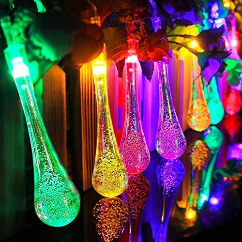 Water Droplet Solar Lights | Kalsten
