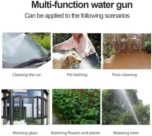 Kalsten | AquaBlitz High-Pressure Spray Gun – Universal Hose Attachment for Powerful Cleaning
