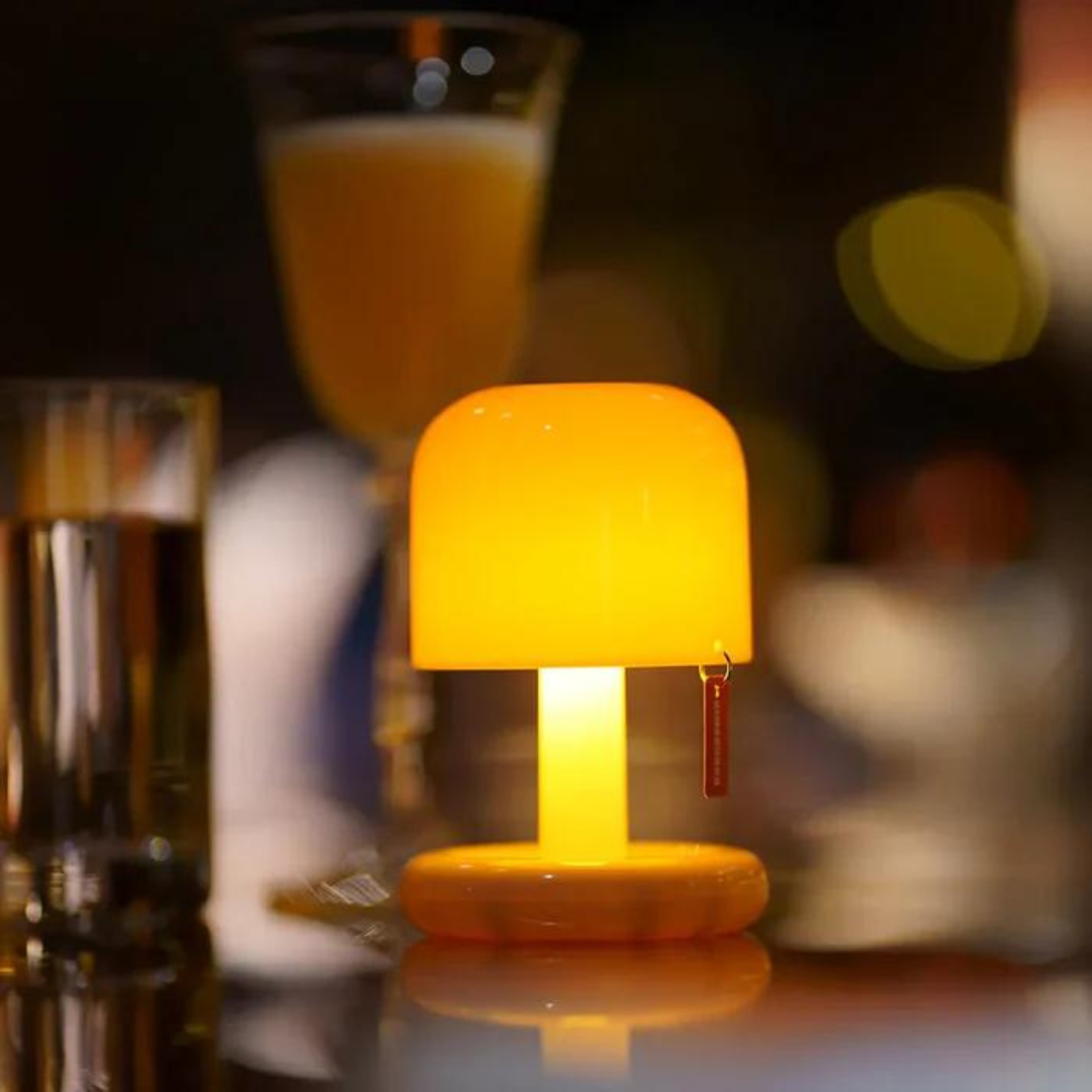 Compact USB Sunrise Lamp – Serene Ambient Lighting For Any Room | Kalsten