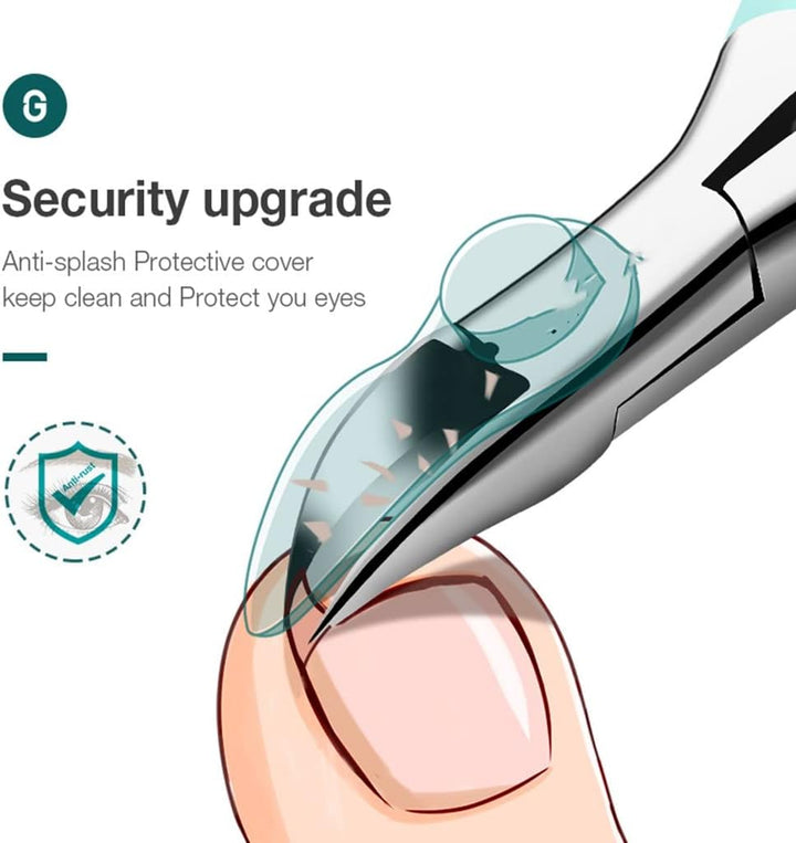 Kalsten | Premium Toenail Clipper for Seniors Best for Thick and Ingrown Toenails