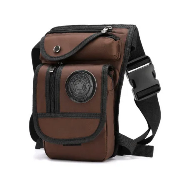 Skanto | Outdoor Leg Bag – Waterproof Motorcycle Thigh & Hip Pouch for Travel & Adventure