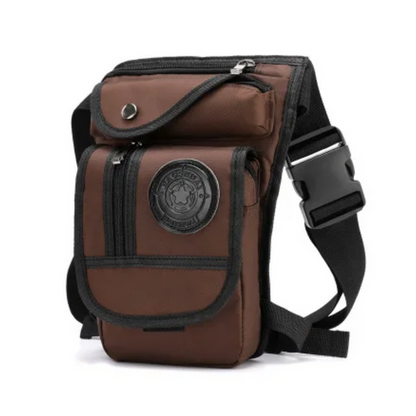 Skanto | Outdoor Leg Bag – Waterproof Motorcycle Thigh & Hip Pouch for Travel & Adventure