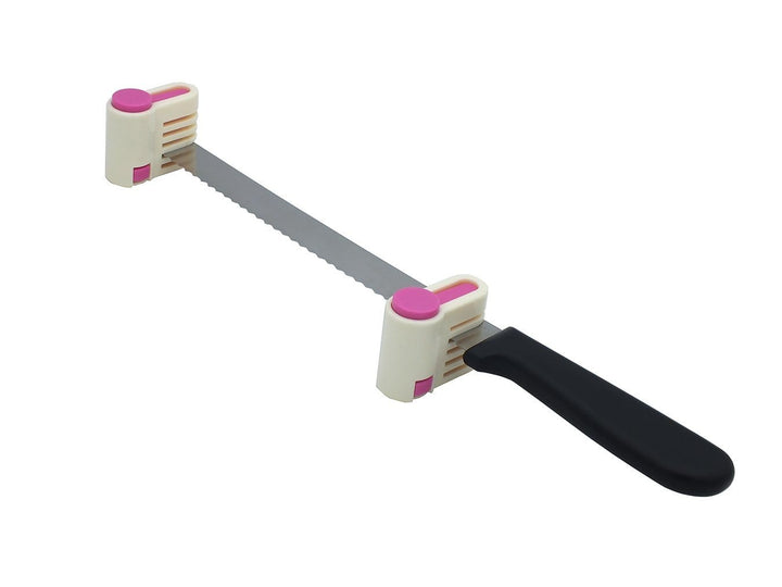 2pcs Knife Clamp Cake Layer Slicer | Kalsten
