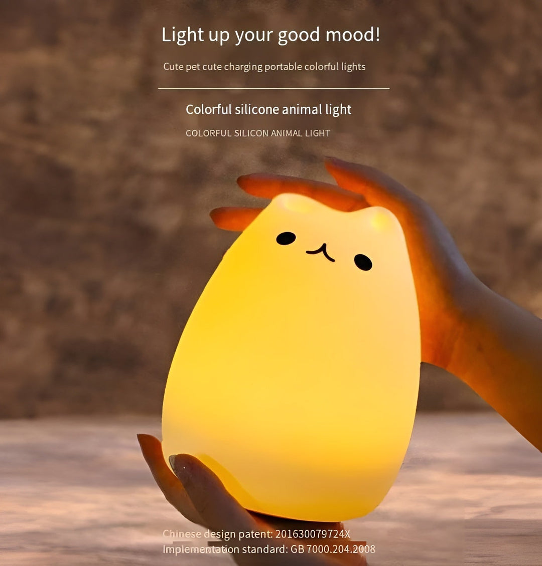 Stylish Night Light for Children – Dream Cat Kalsten