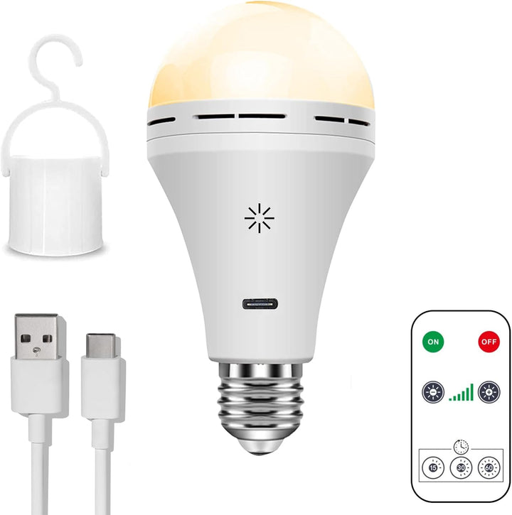 Wireless USB Rechargeable LED Lamp – Luxaro | Kalsten