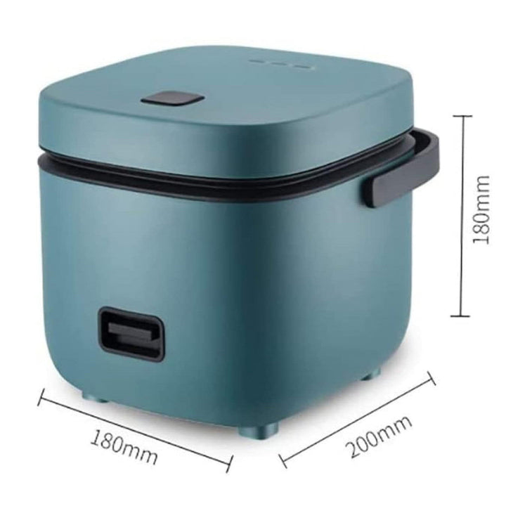 Kalsten | MiniChef 1.2L Rice Cooker – Compact Multicooker with Steaming Function and One-Button Control