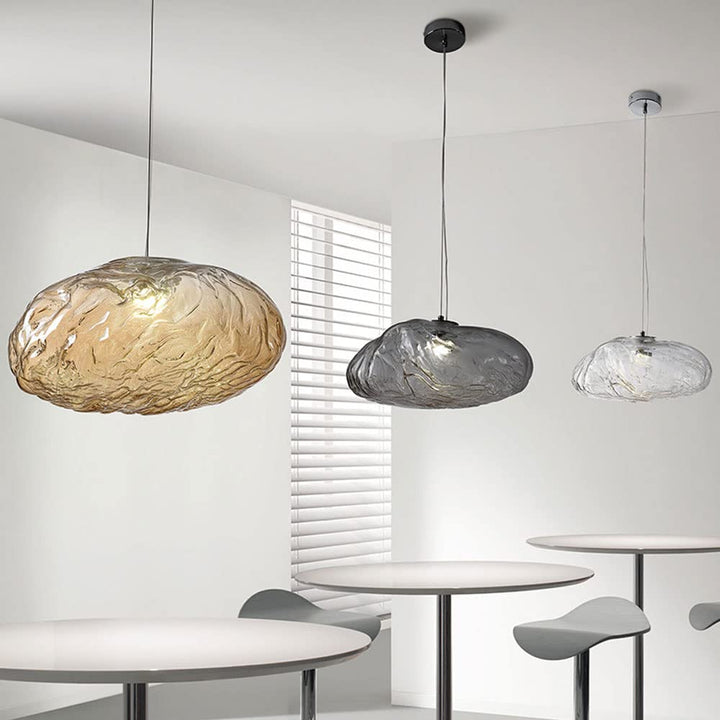 Stylish Glass Cloud Shape Pendant Light Indoor Fixture Decorative Light | Kalsten