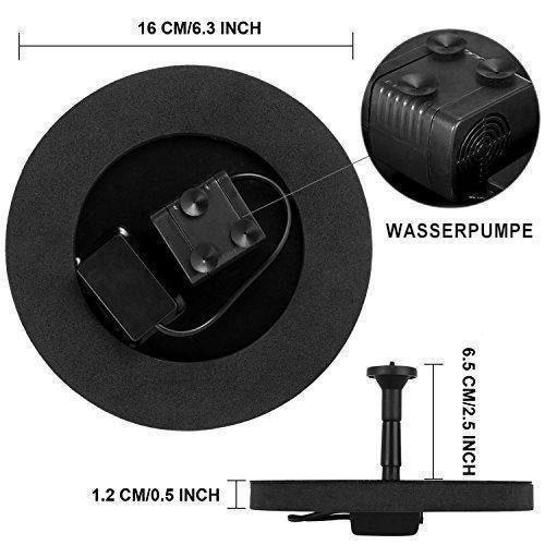 Solar Fountain Pump | Kalsten