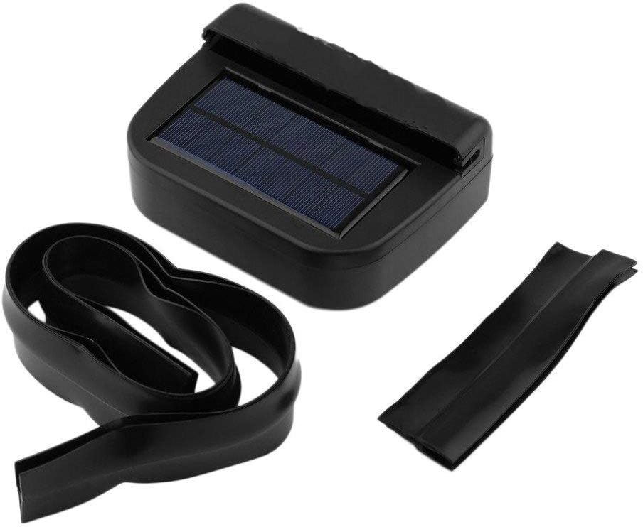 Solar-Powered Car Ventilation Fan for Odor and Smoke Elimination | Kalsten