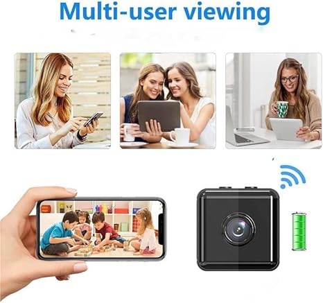 Wireless 1080P WiFi Security Camera
