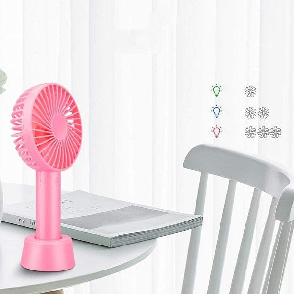 Mini Rechargeable Fan With a Stand | Kalsten