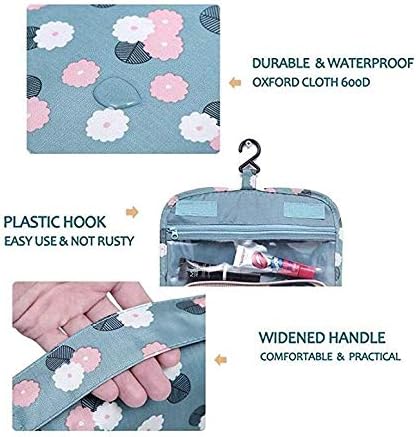Skanto | TravelEase Toiletry Bag | Water-Repellent and Organized | Travel