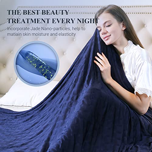 Q-Max > 0.5 Cooling Blanket – Double-Sided  Fabric for All-Season Comfort | Kalsten